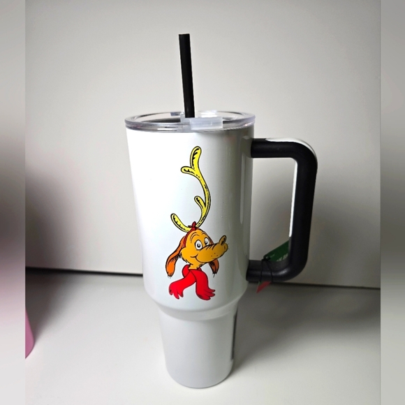 The grinch Maxx 40 oz stainless steel tumbler new - Picture 1 of 5